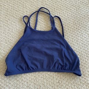 Frankies Bikinis High Neck Bikini Top